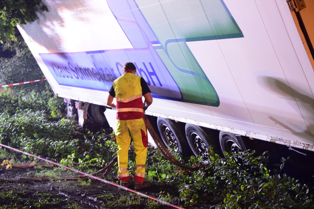 Schwerer VU A 3 Rich Oberhausen Hoehe AK Leverkusen P124.JPG - Miklos Laubert